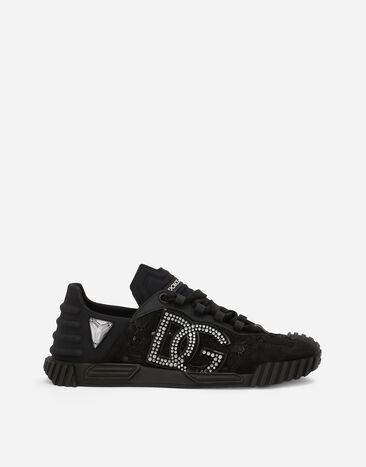 Dolce & Gabbana Lace NS1 sneakers Blue CK2288A6N32