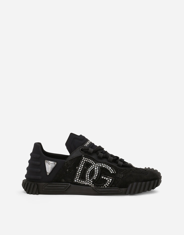Dolce & Gabbana NS1 蕾丝运动鞋 黑 CK2284A5211