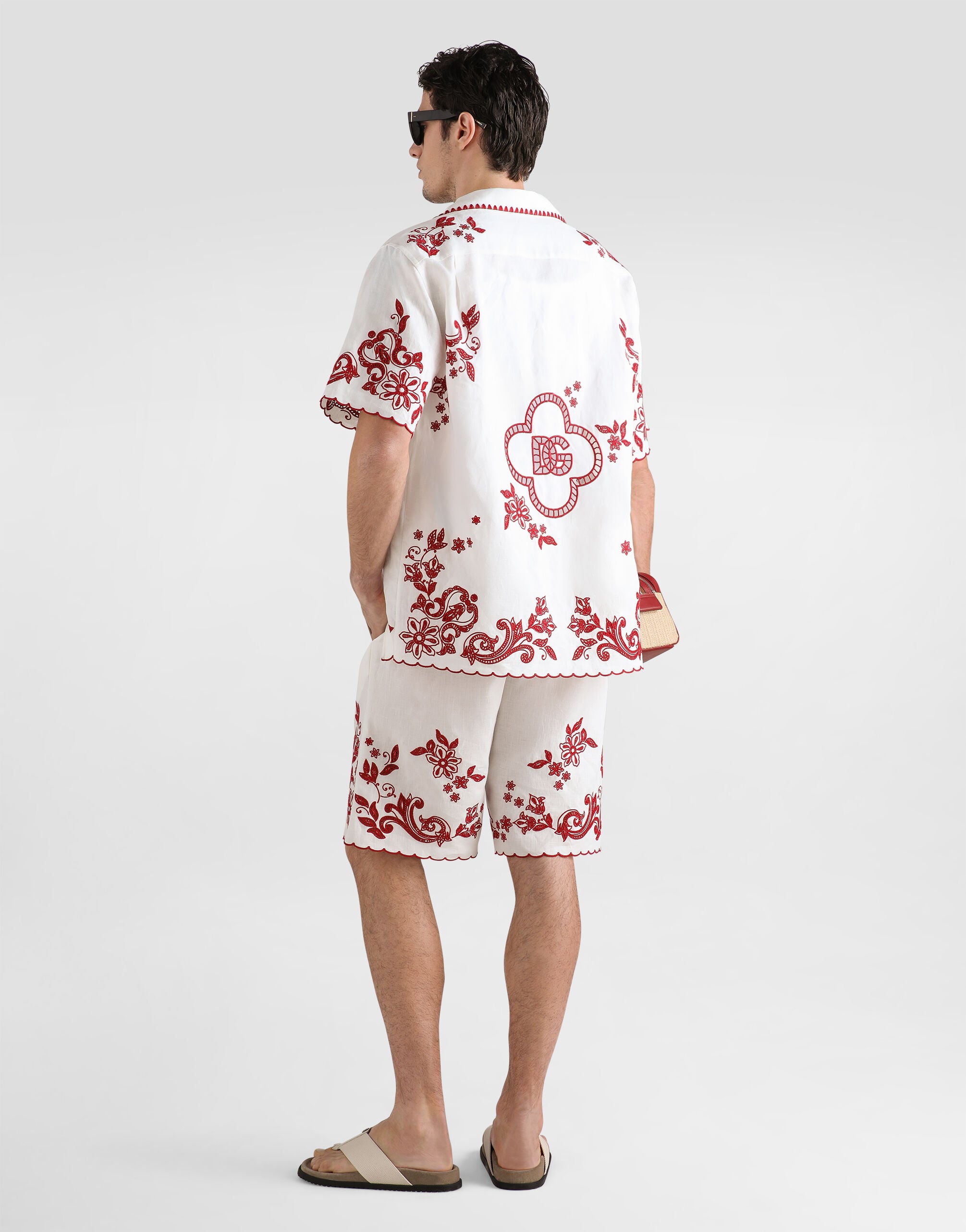 Whiteのメンズ PANTALONE | Dolce&Gabbana®