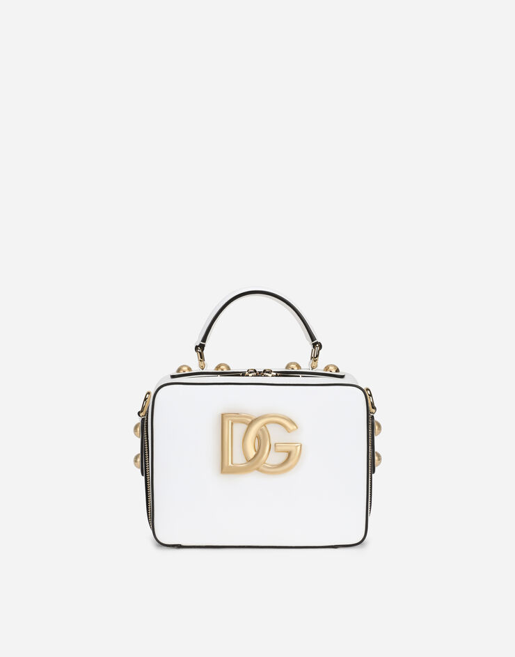 Dolce & Gabbana 3.5 小牛皮手袋 白 BB7092AW576