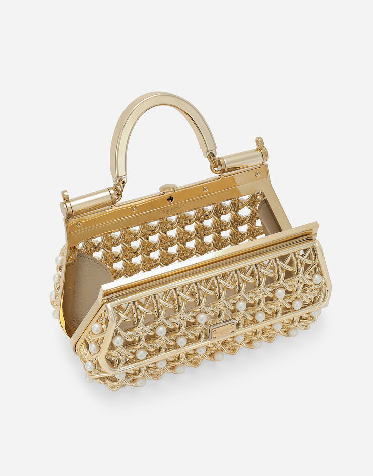 Dolce & Gabbana Sicily Box handbag with pearls 多色 BB7618AV601