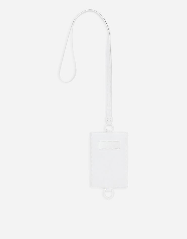 Dolce & Gabbana Faux leather card holder BLANCO DOLCE&GABBANA White BP3295B7193