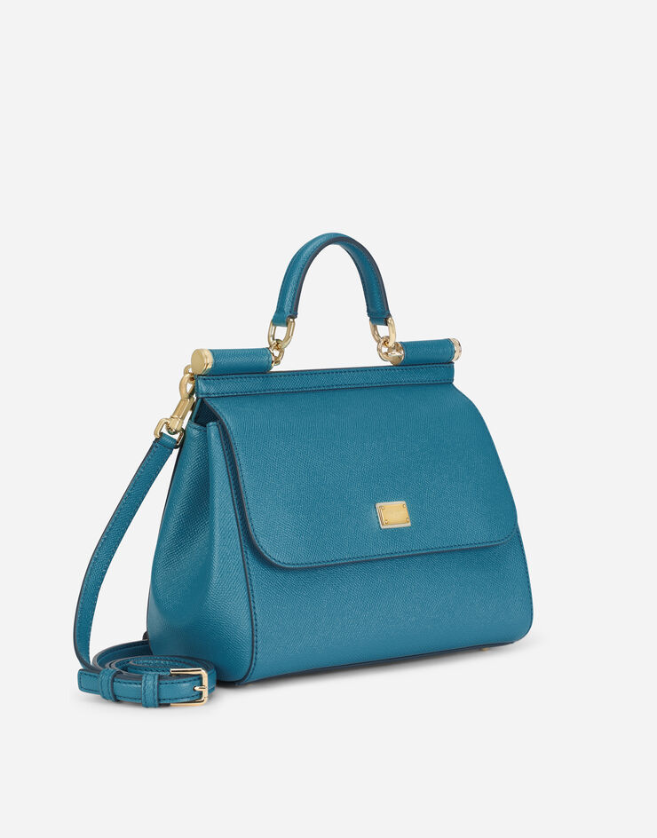 Dolce & Gabbana Large Sicily handbag Azure BB6002A1001