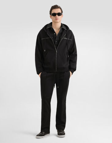 Dolce & Gabbana Jersey jogging trousers Dolce & Gabbana Jersey jogging trousers Black GP0M5ZG7P9P