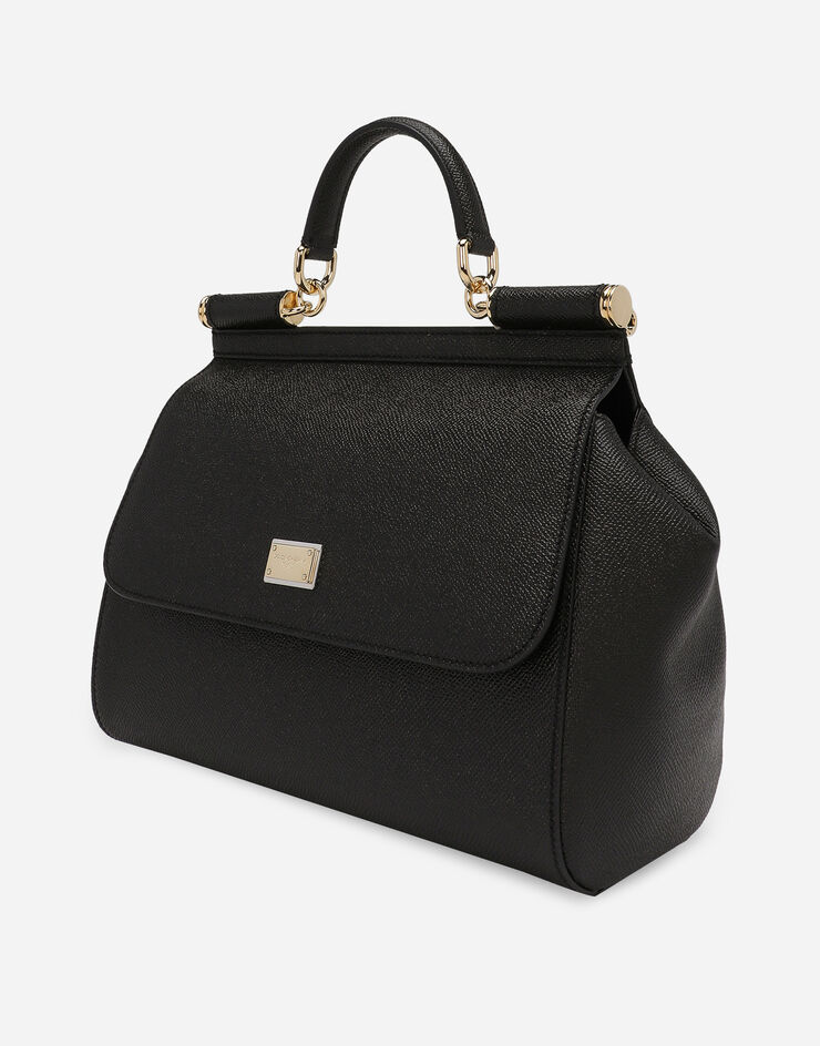 Dolce & Gabbana BORSA A MANO BLACK BB6002A1001
