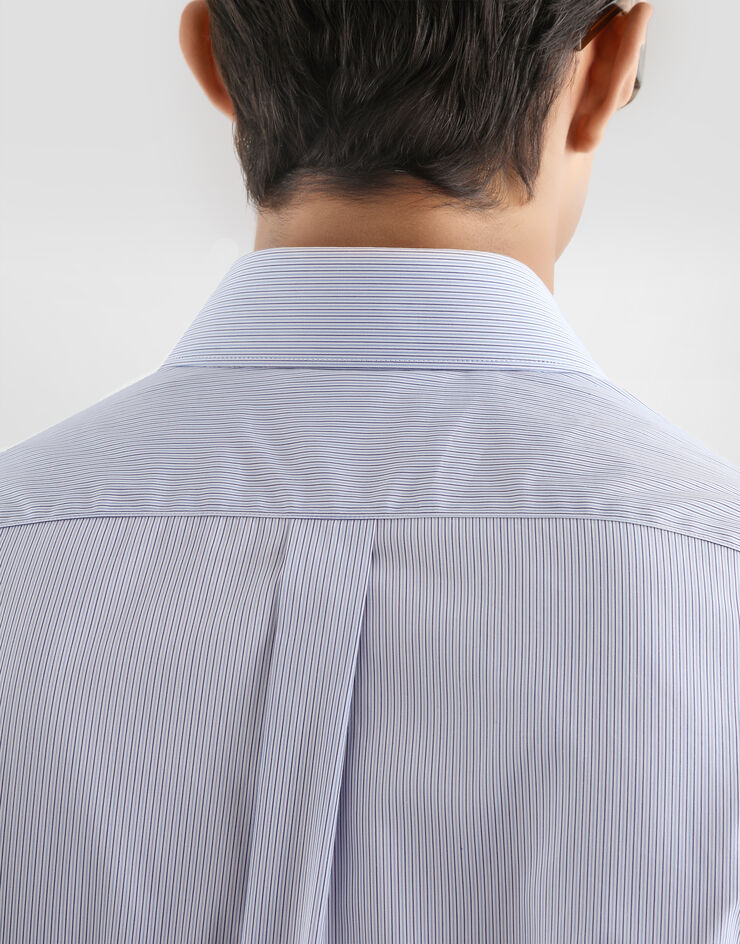 Dolce & Gabbana 스트라이프 골드 셔츠 Dolce & Gabbana 스트라이프 골드 셔츠 Multicolor G5NP9ZFR51J