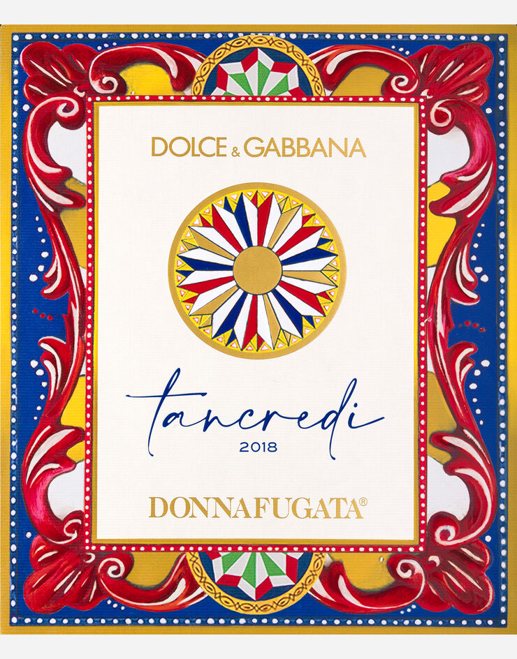 Dolce & Gabbana TANCREDI 2018 - Terre Siciliane IGT Rosso (Balthazar 12L) Wooden Box Red PW1812RES12