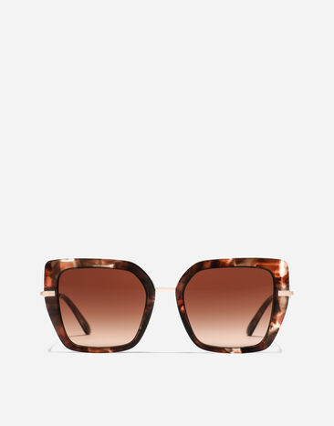 Dolce & Gabbana DG FLIP Sunglasses Havana VG4474VP274