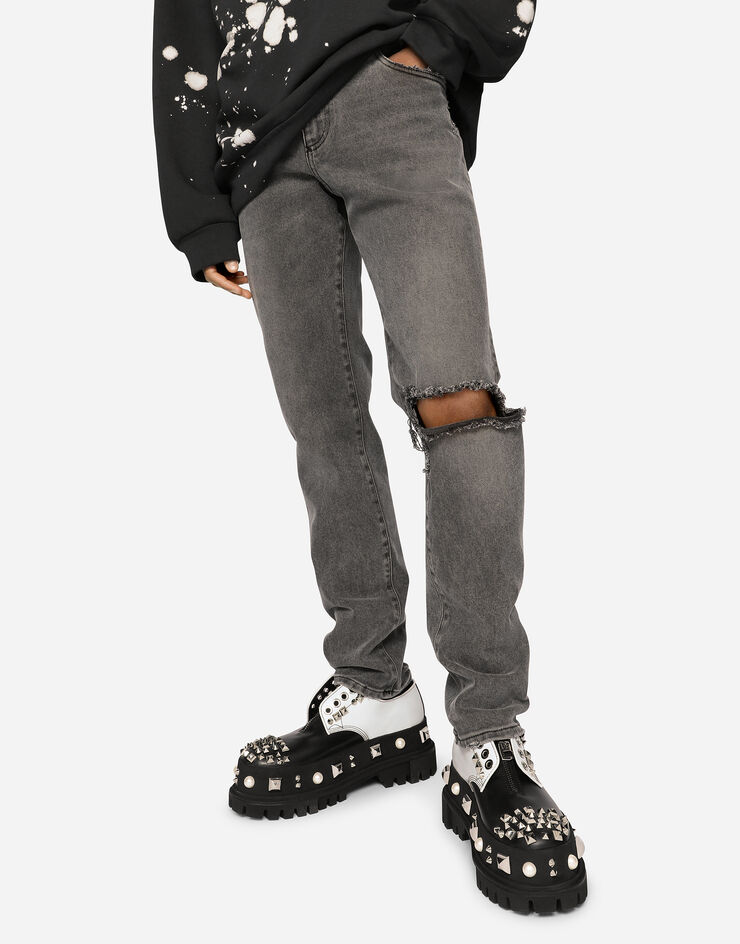 Dolce & Gabbana PANTALONE Multicolor GY07CDG8FQ4