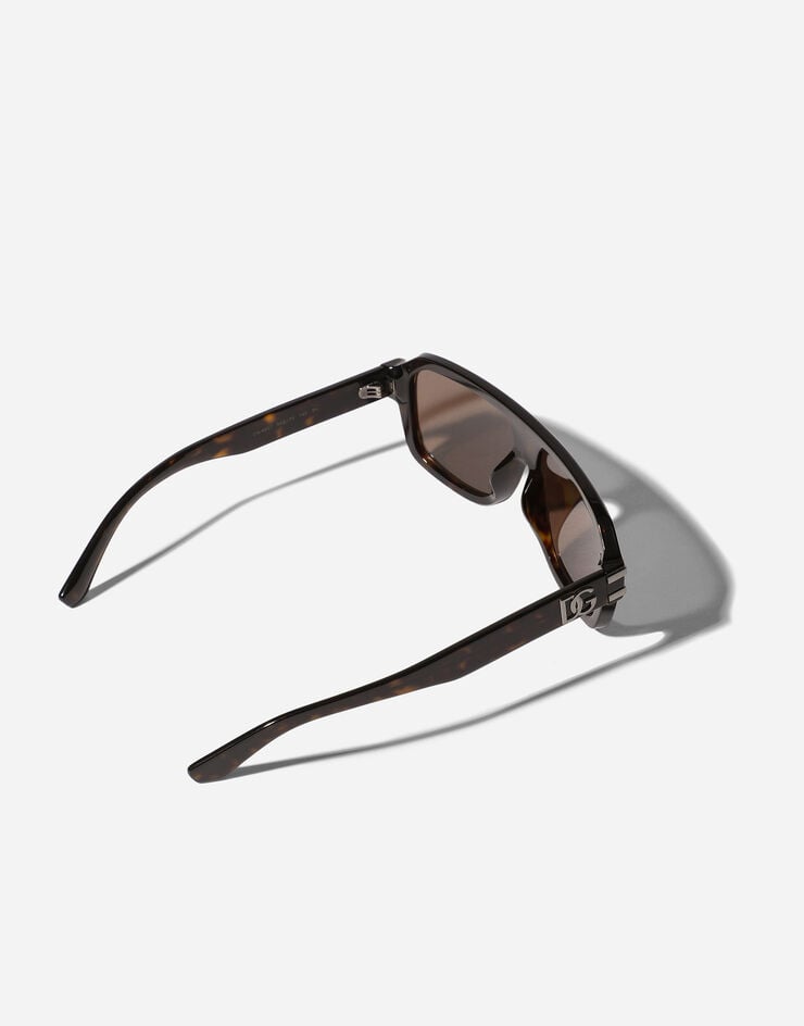 Dolce & Gabbana DG GRIFFE サングラス ブラウン VG4507VP273