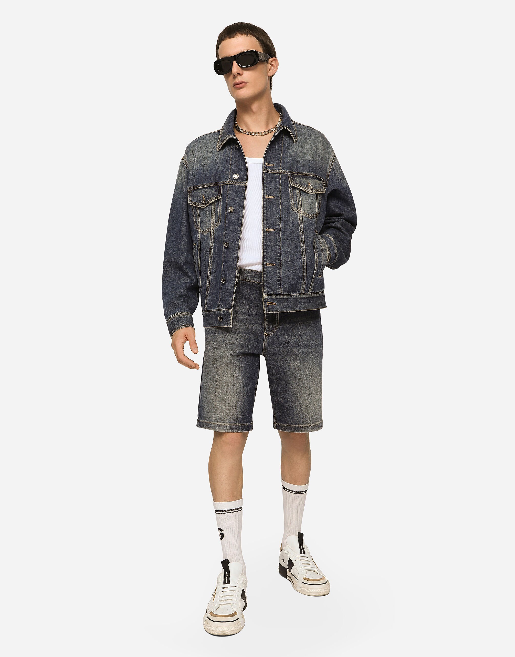 Dolce gabbana short jeans top