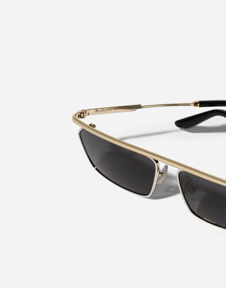 Dolce & Gabbana Gafas de sol Metal Classic Dorado VG2327VM387
