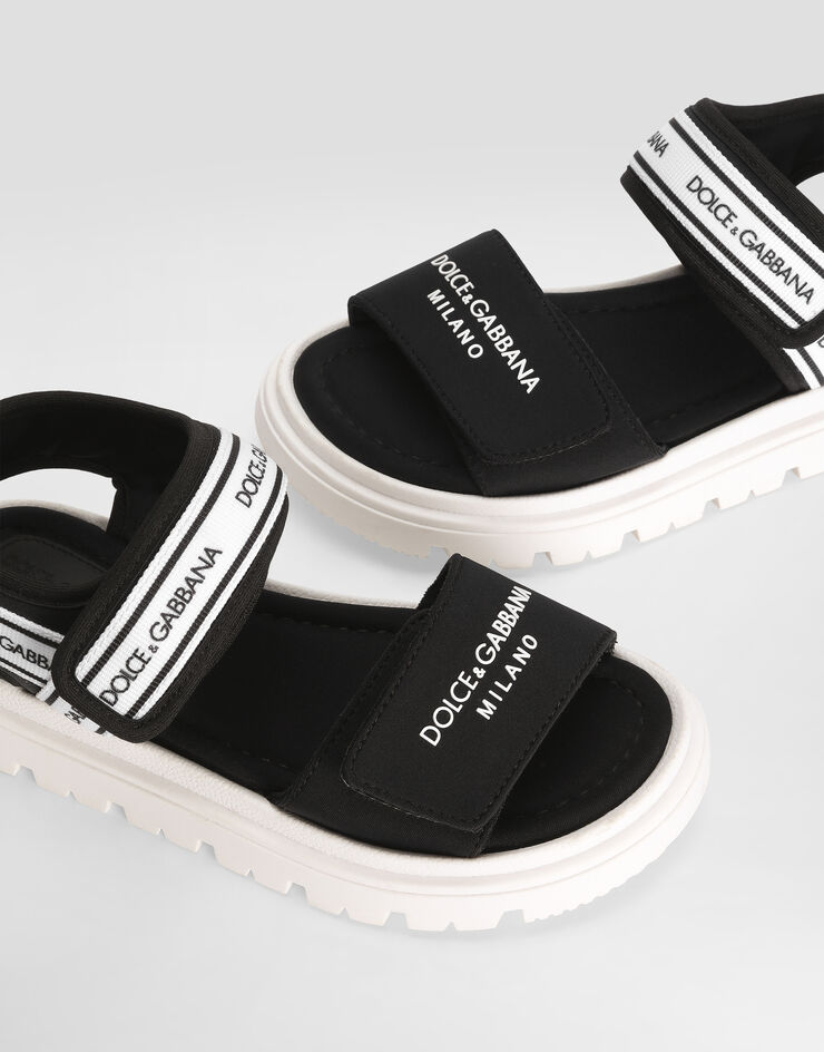 Dolce & Gabbana Sandals with Dolce&Gabbana logo Multicolor DA5249AE928