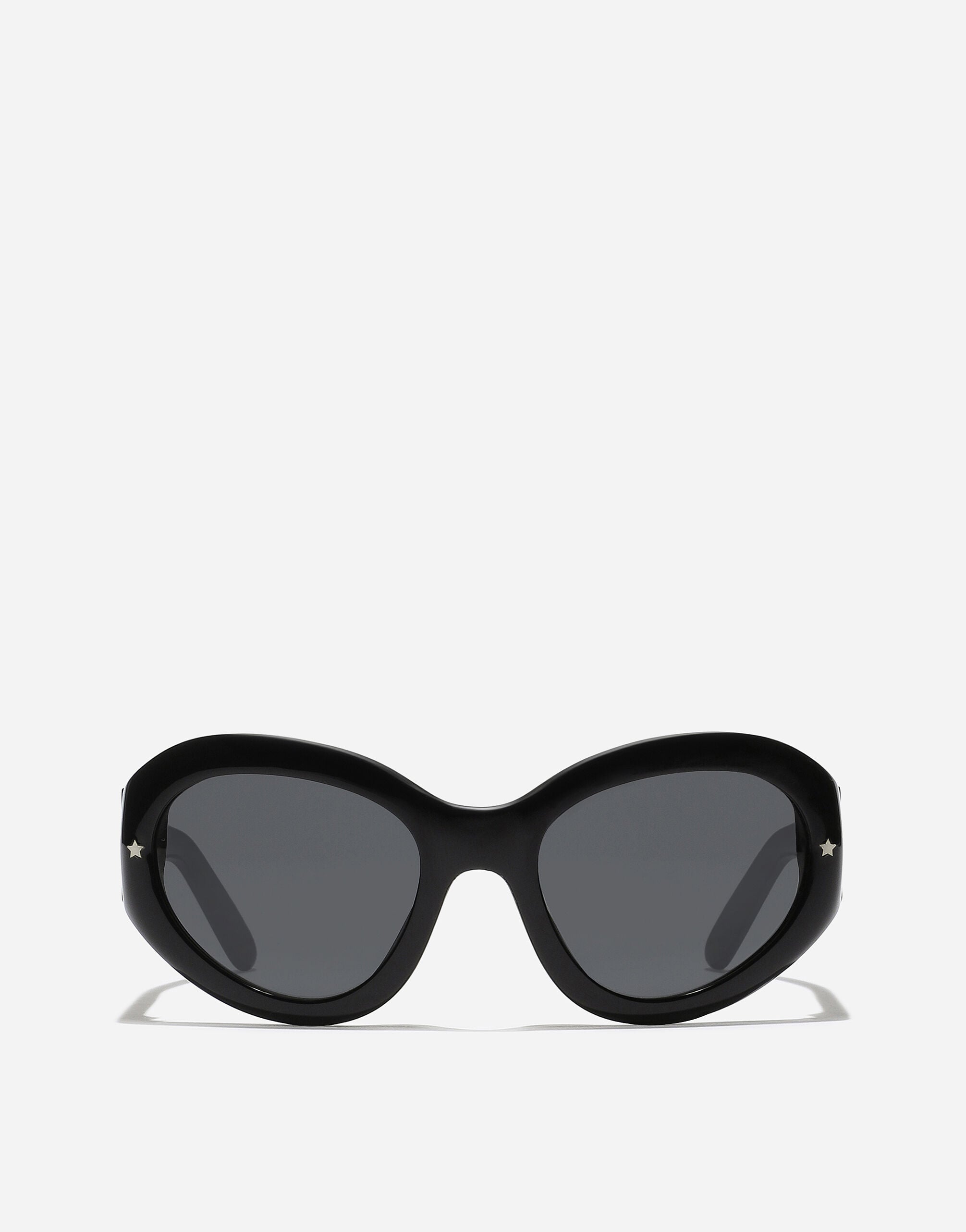 DOLCE&GABBANA サングラス ブラック ブラック DGロゴ サングラス