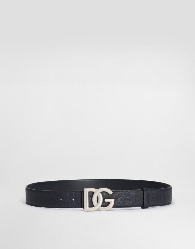 Dolce & Gabbana Calfskin belt Dolce & Gabbana Calfskin belt Blue BC4993A0742