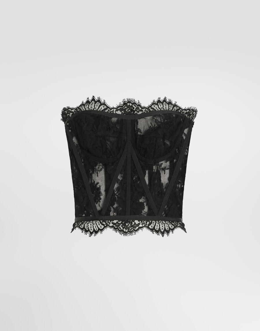 Lace bustier