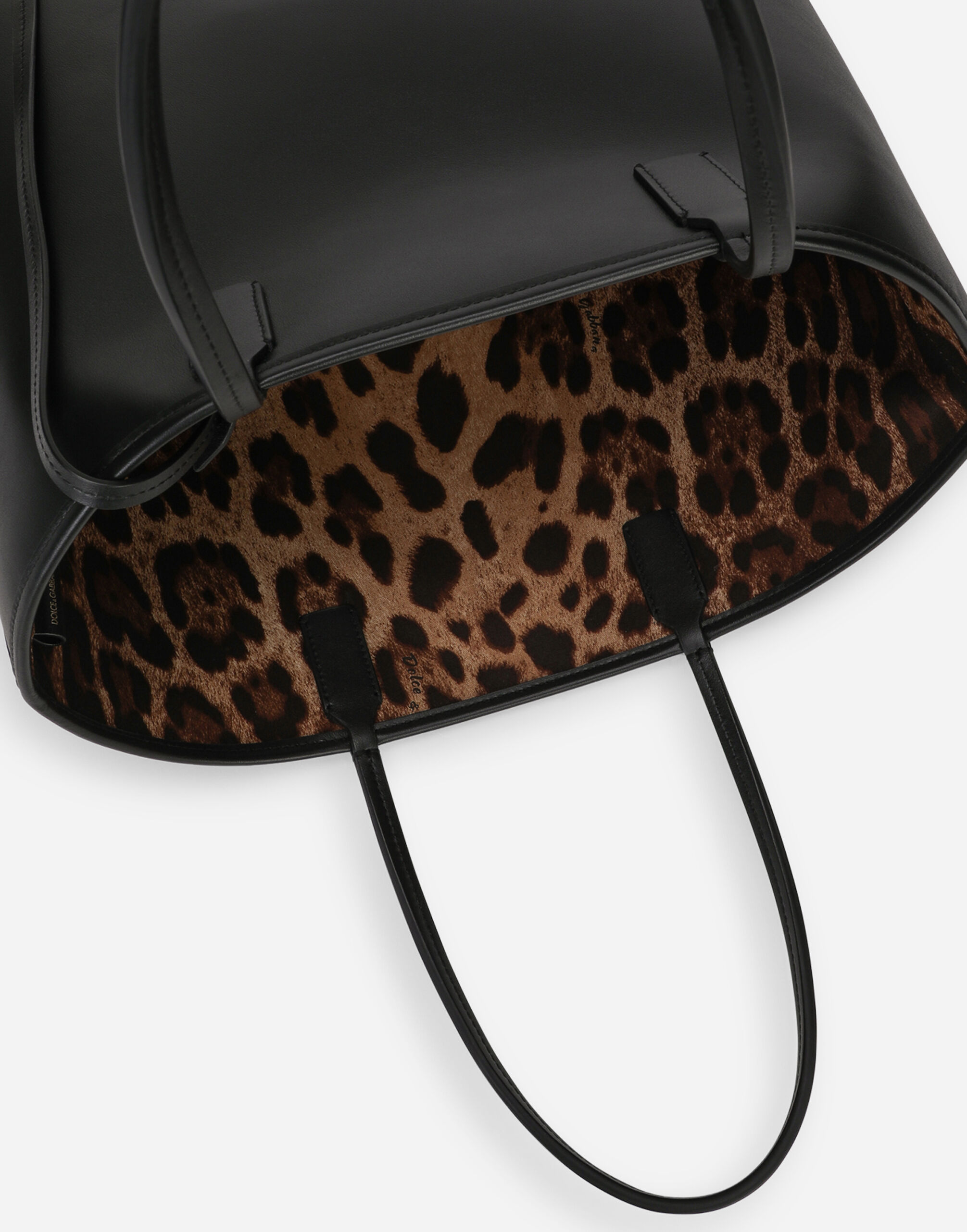 Medium Fefè shopper in Black for Women | Dolce&Gabbana® US