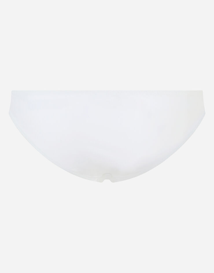 Dolce & Gabbana Bikinislip WEISS O2A03JFUGA2