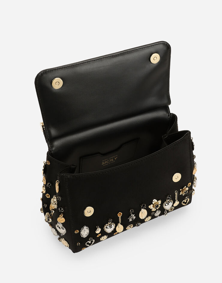 Dolce & Gabbana Bolso de mano Sicily mediano Multicolor BB6003AV887