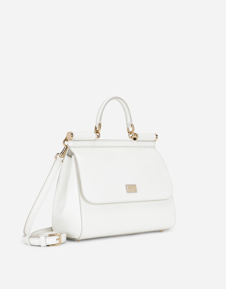 Dolce & Gabbana Large Sicily handbag White BB6002A1095