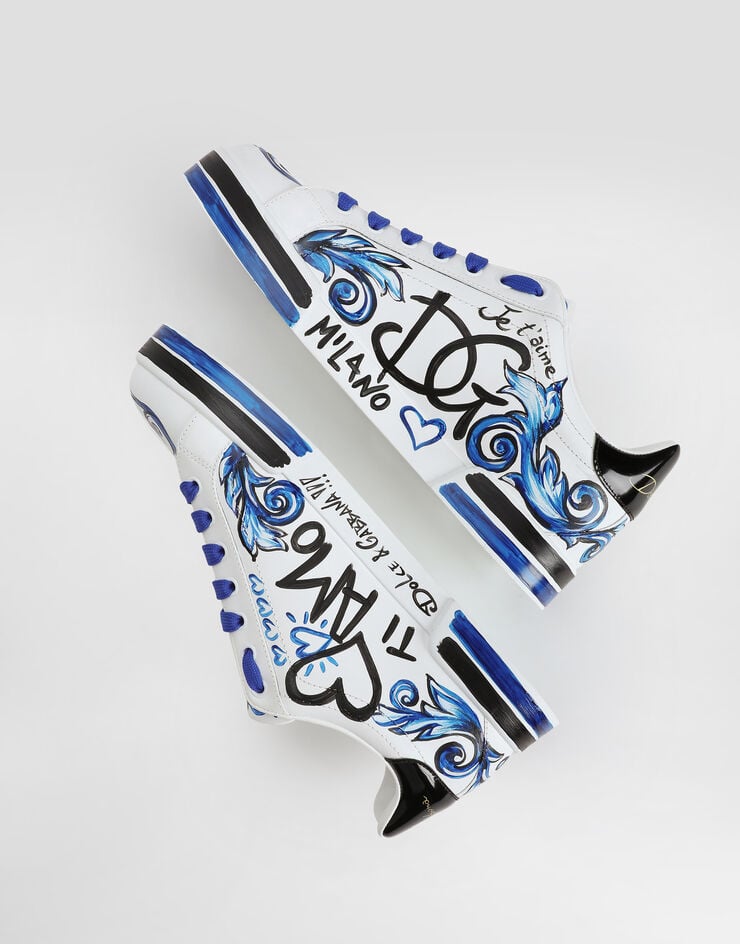 Dolce & Gabbana Limited Edition Portofino Light Sneaker Multicolor CK1563B7337