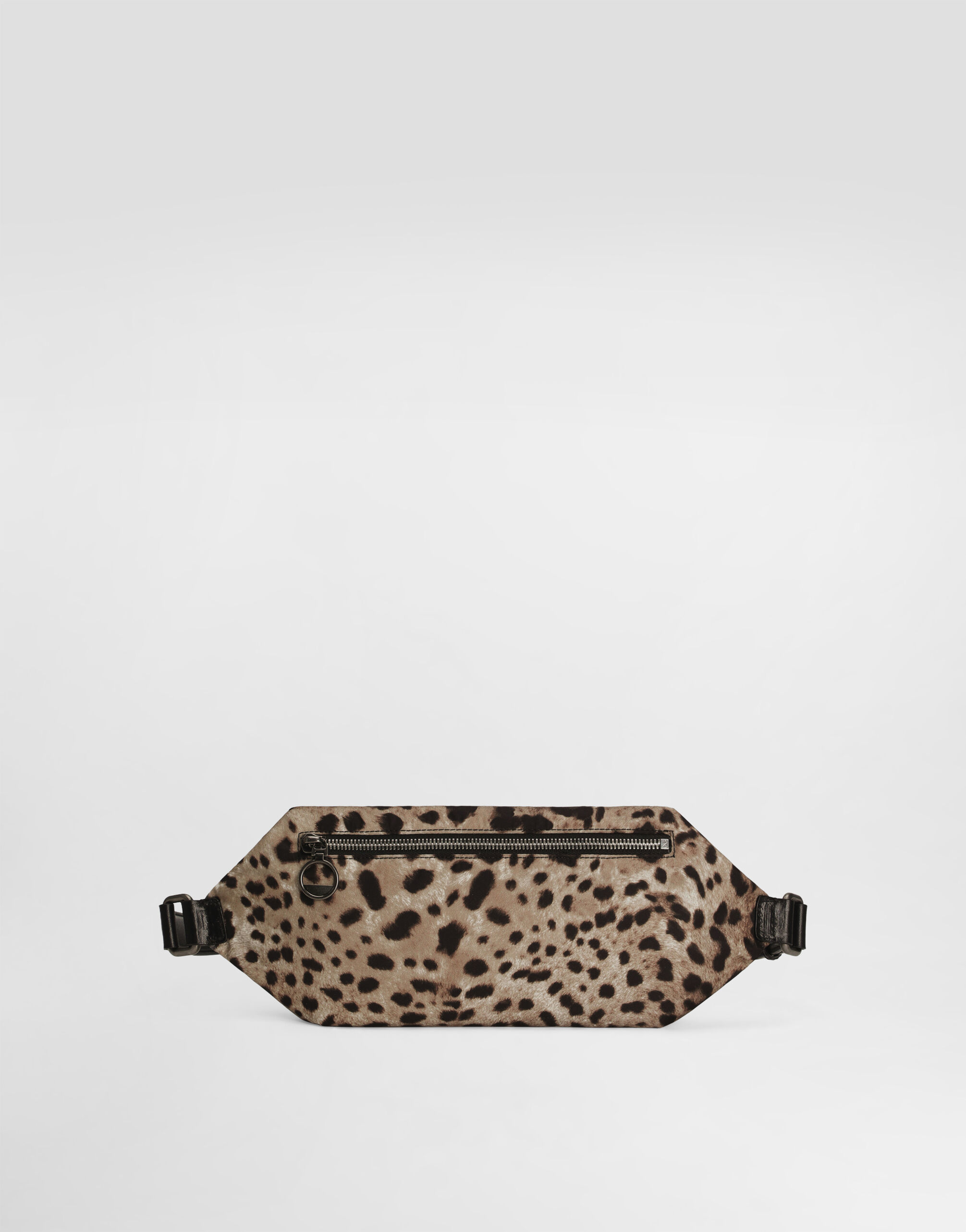 Leopard-print nylon bag in Print for Men | Dolce&Gabbana® US