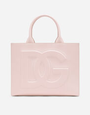 Dolce & Gabbana Small calfskin DG Daily shopper Pink BI1261AS204