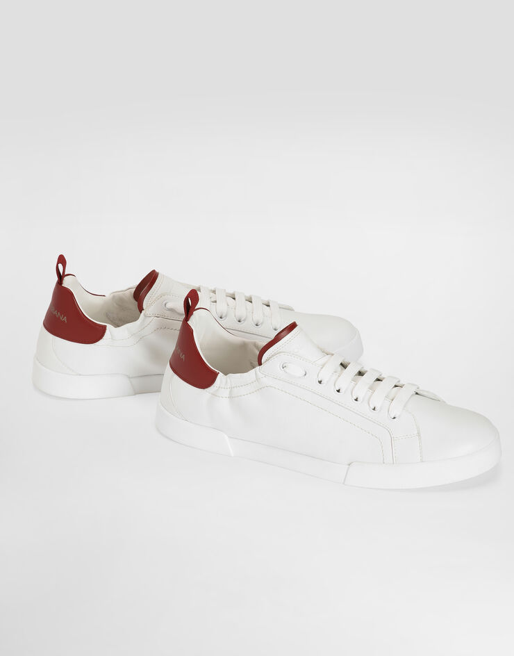 Dolce & Gabbana Portofino calfskin sneakers Dolce & Gabbana Portofino calfskin sneakers Multicolor CS2431A3S87