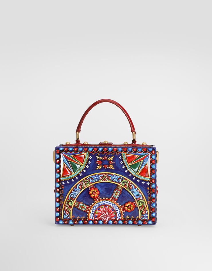 Dolce & Gabbana حقيبة يد Dolce Box مصنوعة من الراتنج Dolce & Gabbana حقيبة يد Dolce Box مصنوعة من الراتنج Multicolor BB5970A0416