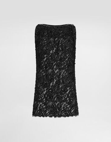 Dolce & Gabbana Lace dress Dolce & Gabbana Lace dress Multicolor F631WZGDD2P