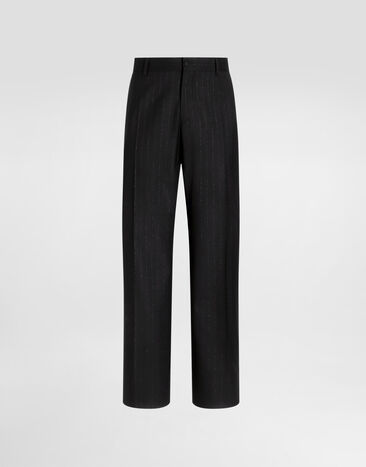 Dolce & Gabbana Pinstripe wool trousers  GYZMHTFRBDS