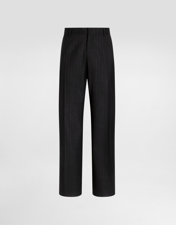 Dolce & Gabbana Pinstripe wool trousers Dolce & Gabbana Pinstripe wool trousers GYZMHTFRBDS