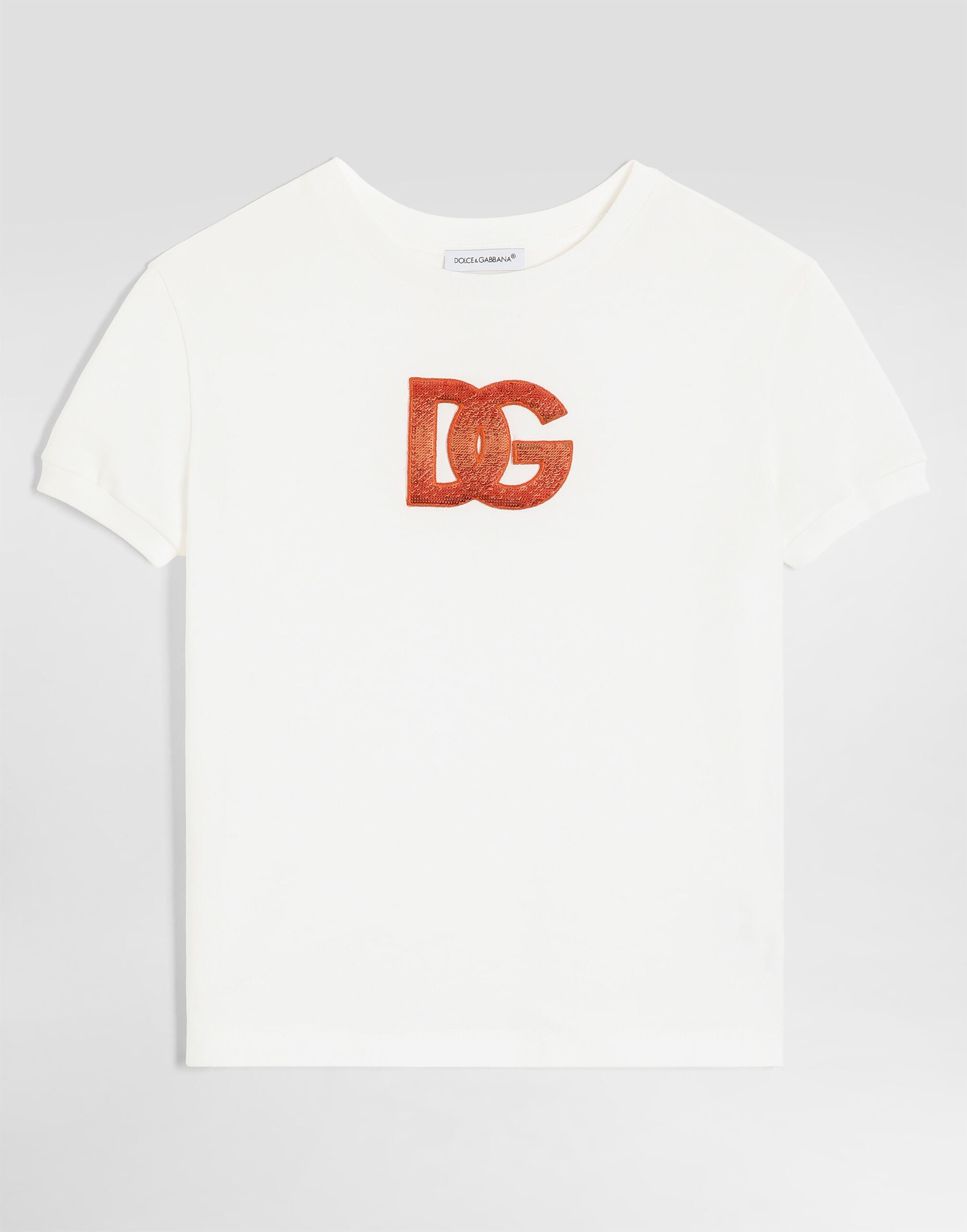 T-shirts, Tops and Sweatshirts for Girls | Dolce&Gabbana®