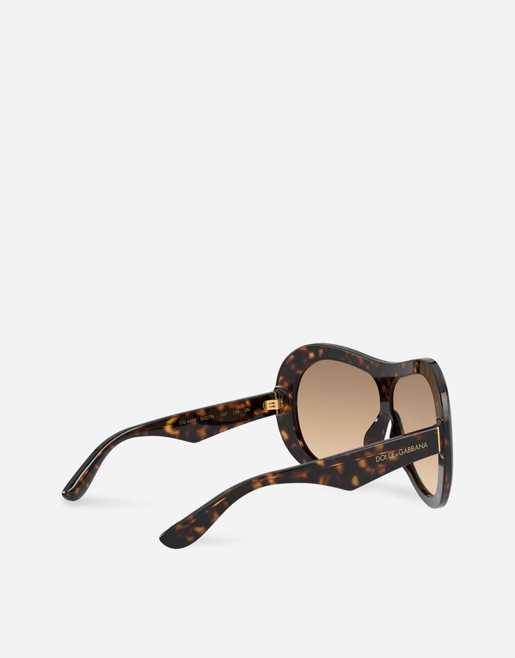 Dolce & Gabbana نظارة شمسية DNA أصفر VG4456VP27H