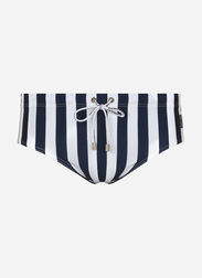 Men's Beachwear: swim trunks, swim briefs | Dolceu0026Gabbana®