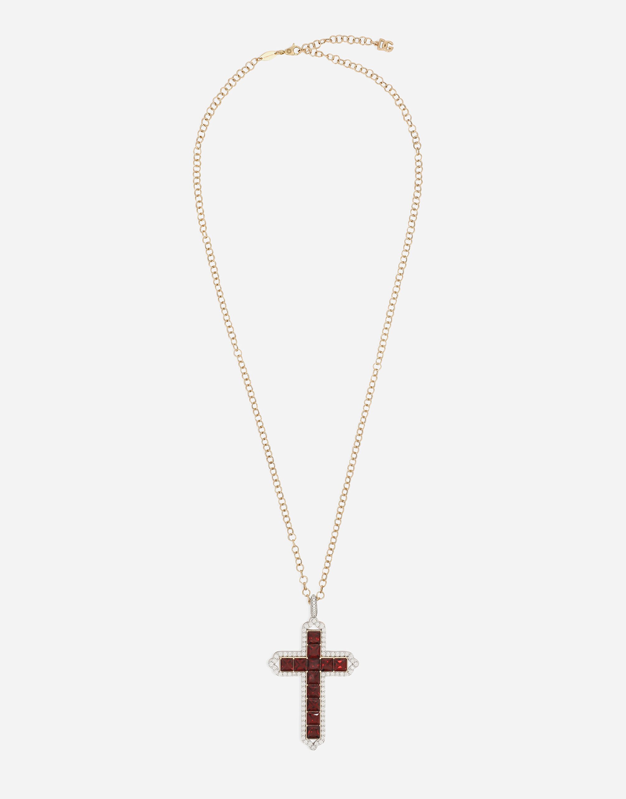 Dolce and gabbana mens necklace sale