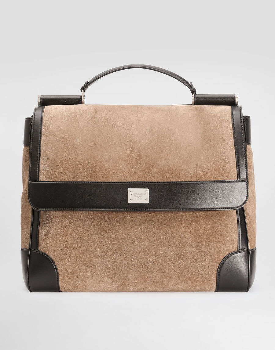 Sicily bag in split calfskin