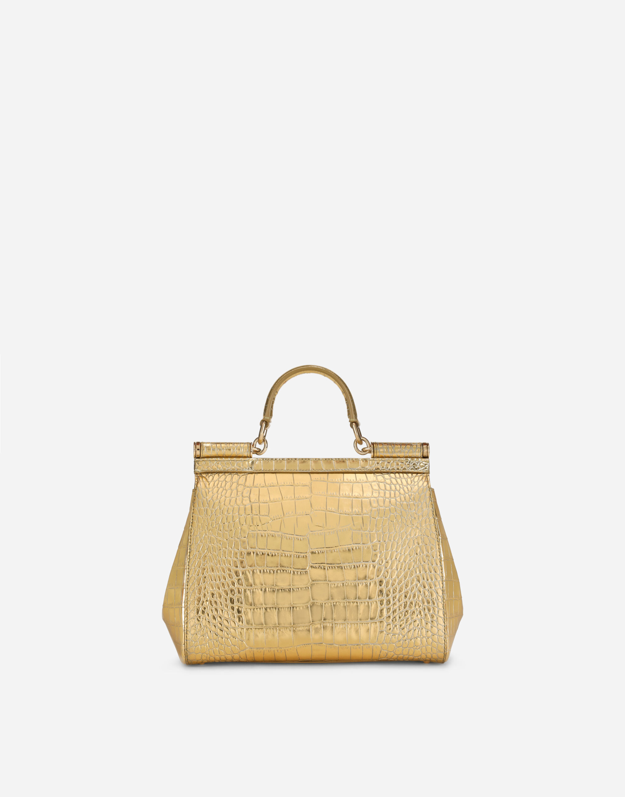 Dolce and gabbana gold bag sale