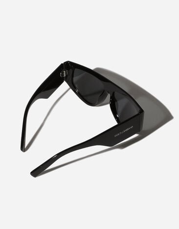 Dolce & Gabbana نظارة شمسية DG Sharped أسود VG4461VP187