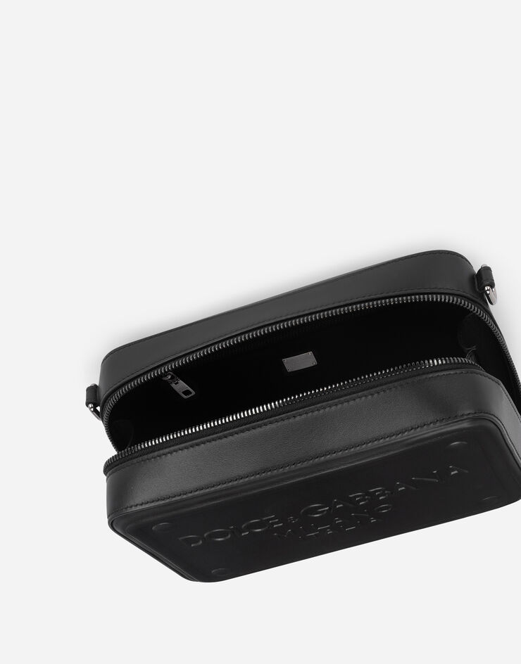 Dolce and gabbana black crossbody Clearance