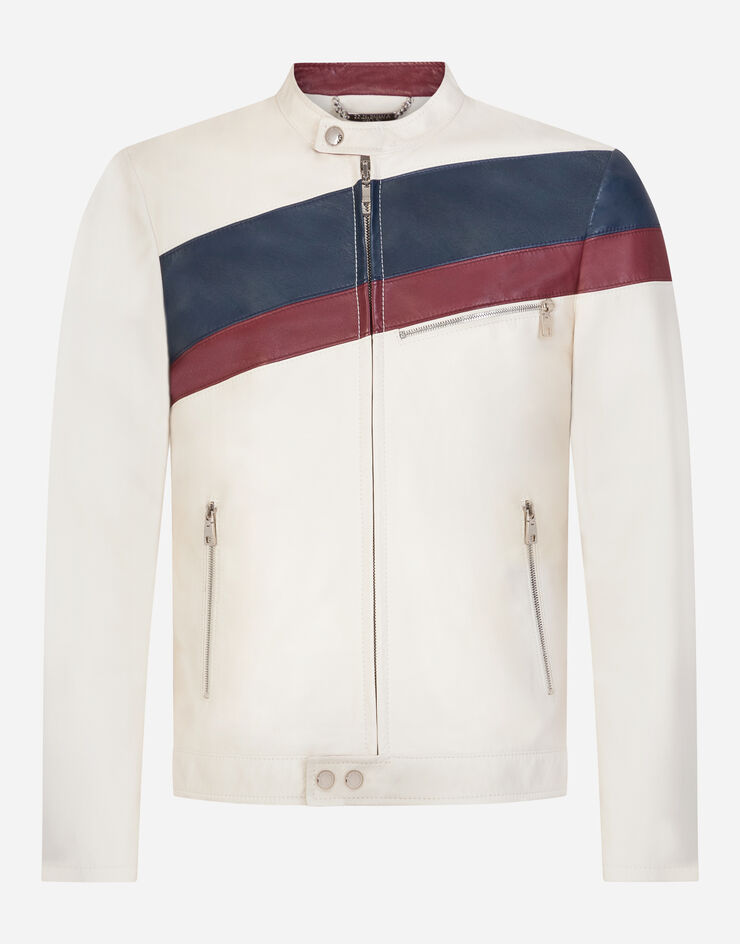 Dolce & Gabbana Leather jacket PANNA G9RB3LHULF7