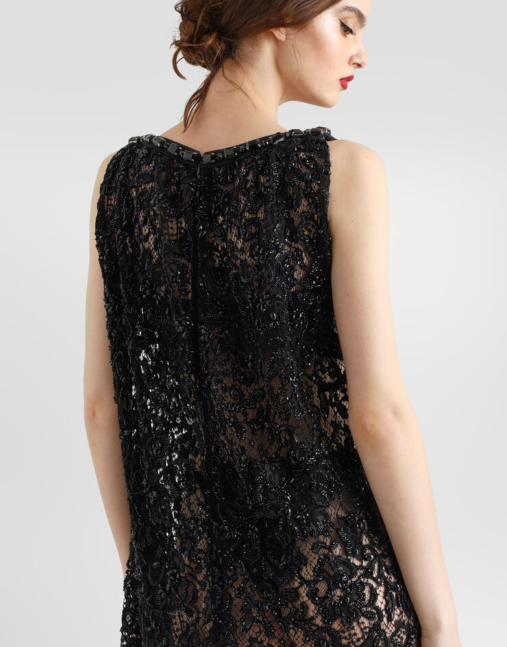 Dolce & Gabbana Lace dress Dolce & Gabbana Lace dress Multicolor F631WZGDD2P