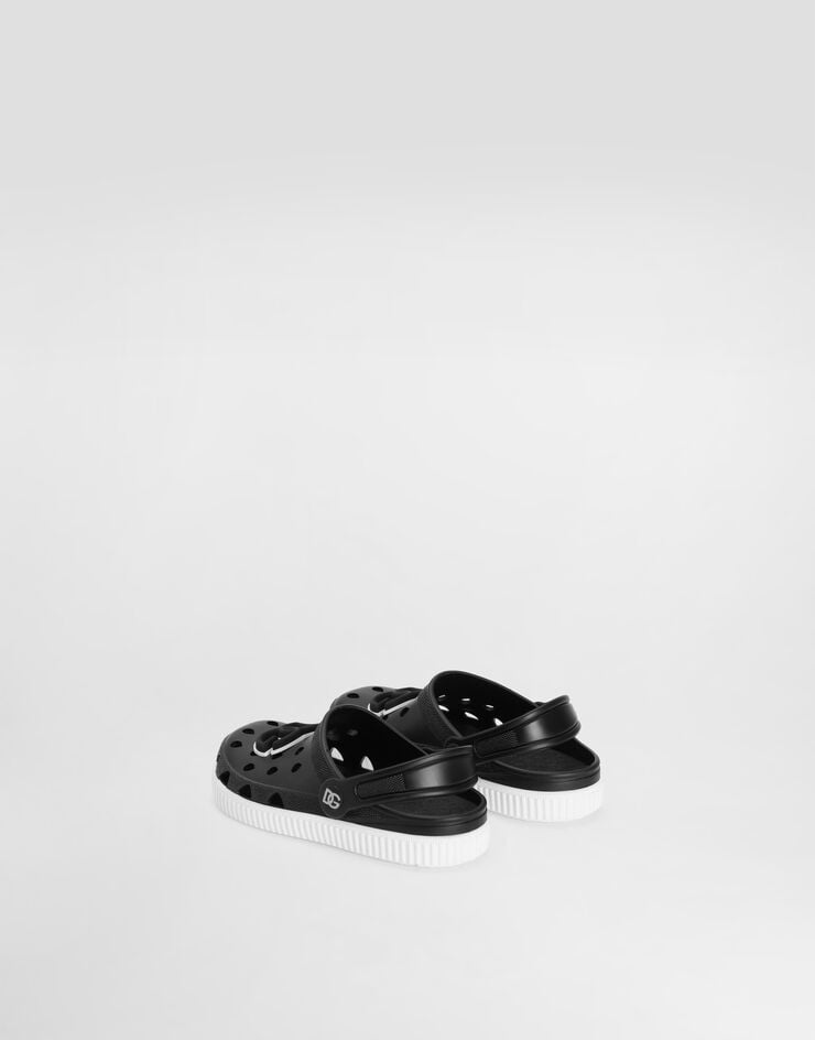 Dolce & Gabbana Pvc beachwear sandals Black DN0213AT079