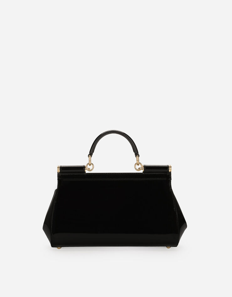 Dolce & Gabbana Borsa a mano Sicily allungata Nero BB7652B1471