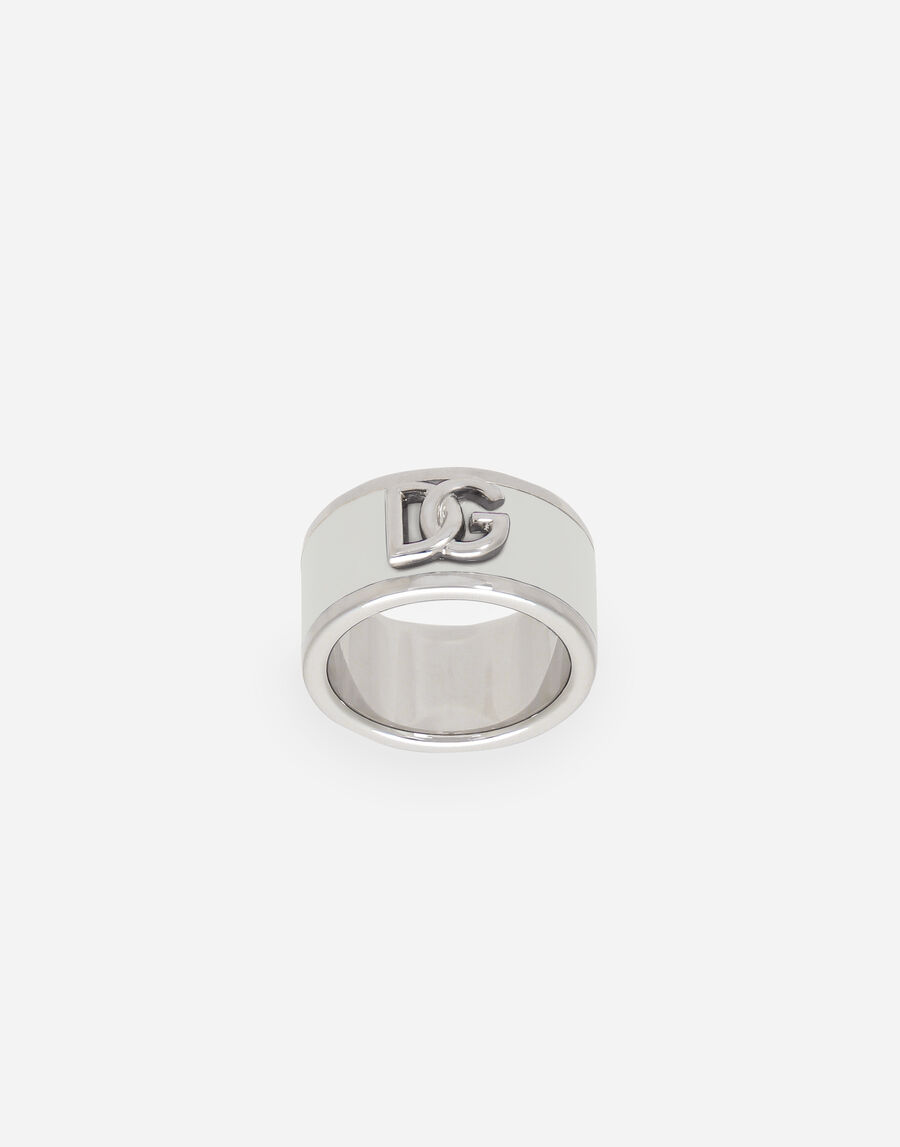 Enameled DG logo ring