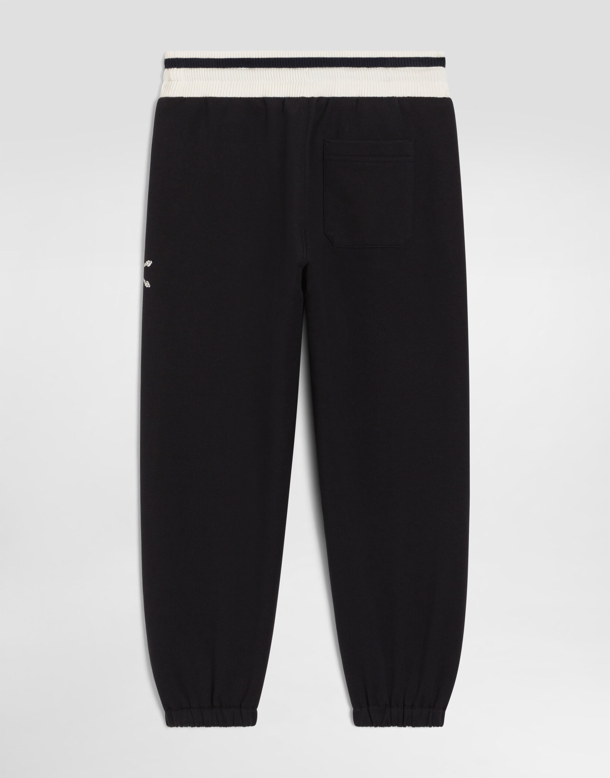Fleece trousers in Blue for Boys | Dolce&Gabbana® US