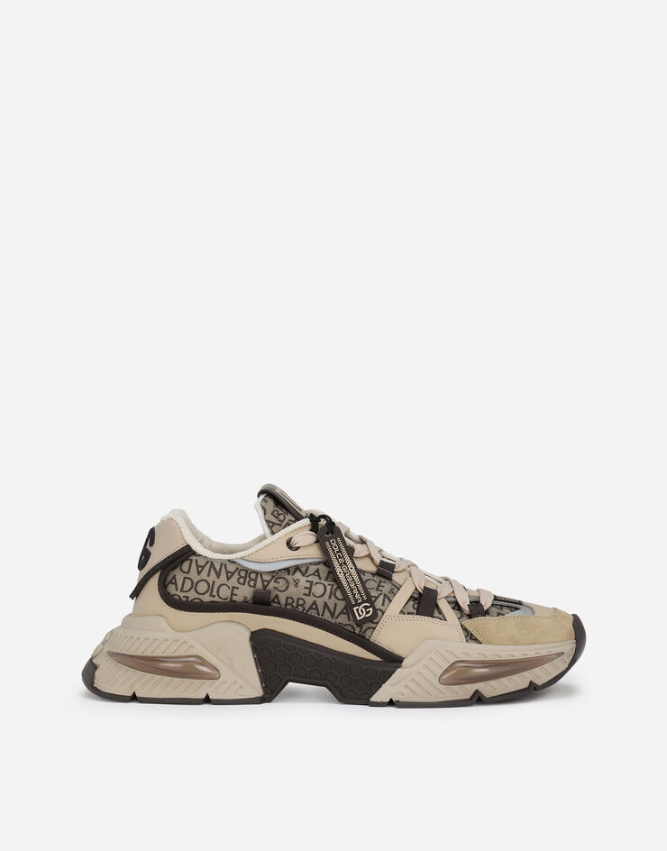 Dolce&Gabbana Sneaker Airmaster in nylon Beige CS1984AO057