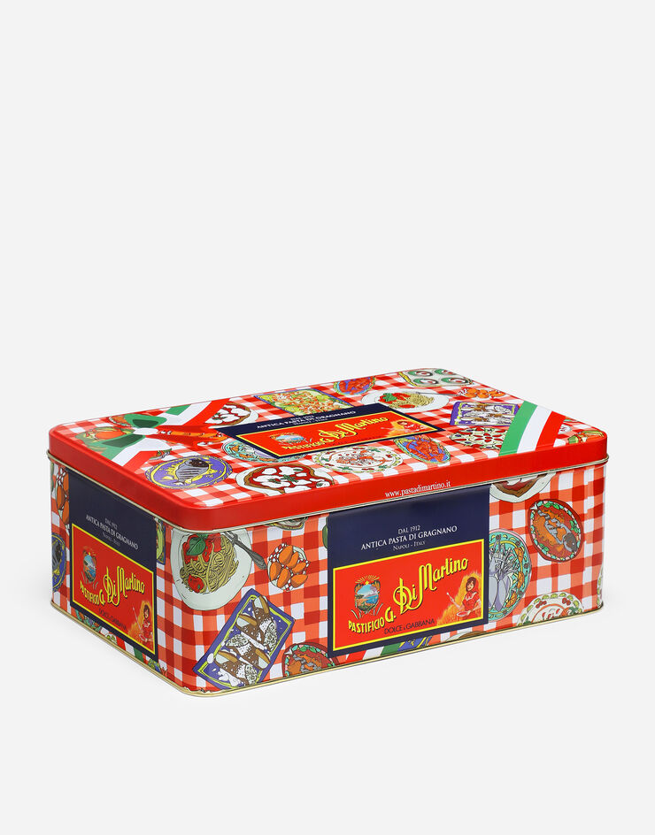 Dolce & Gabbana EDICIÓN ESPECIAL - Caja de regalo compuesta de 5 tipos de pasta tomates Corbarino y los salvamanteles Dolce&Gabbana Multicolor PS1000RES10