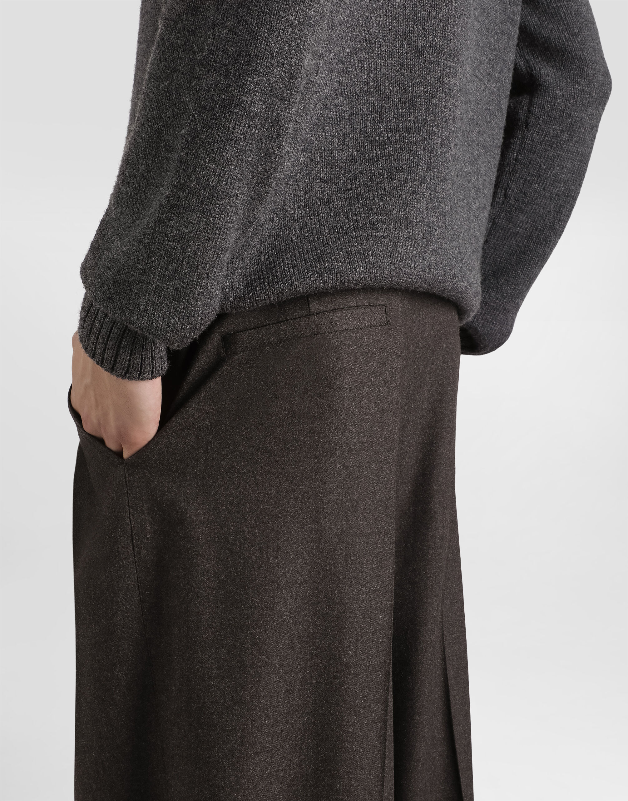 Wool trousers - thumbnail 5