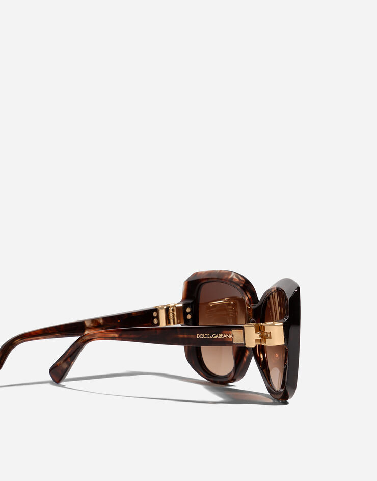 Dolce & Gabbana نظارة شمسية إيفريداي هافانا VG4495VP274